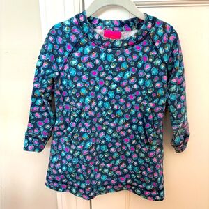 Lilly Pulitzer girls sweatshirt